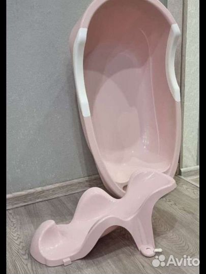 Ванночка для купания и горка