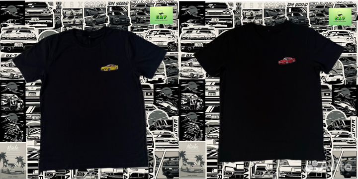 Футболки JDM