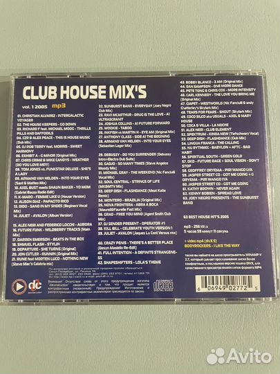 Cd зарубежная клубная музыка нулевых