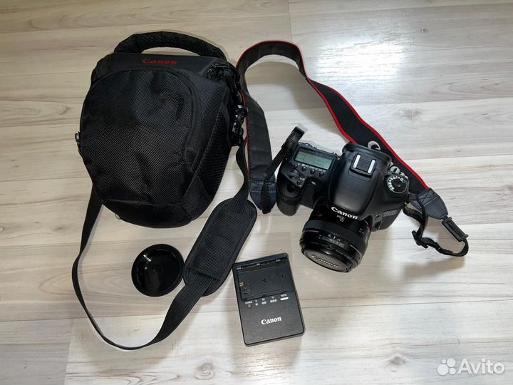 Камера Canon 7d, объектив 50 mm 1.4 USM