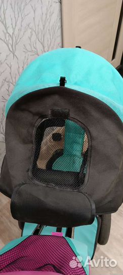 Велосипед детский с ручкой