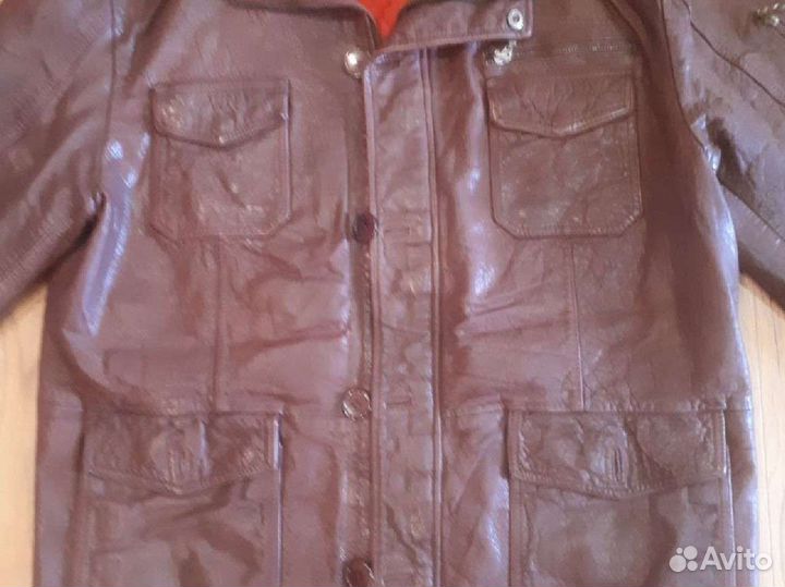 Кожаная куртка