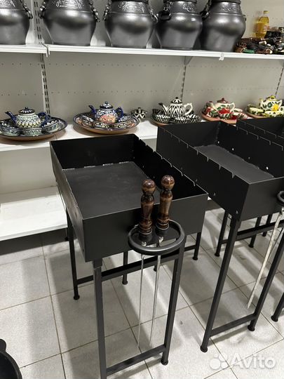 Мангал разборный (Бесплатная доставка)