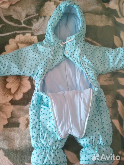 Комбинезон демисезонный