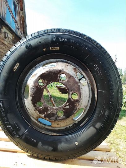 Колесо Forward Professional 218 225/75 R16C