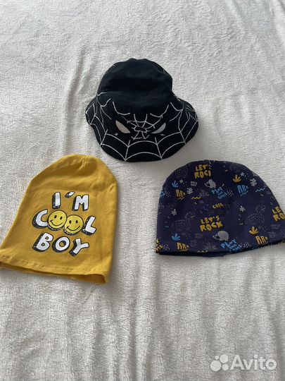 Головные уборы для мальчика