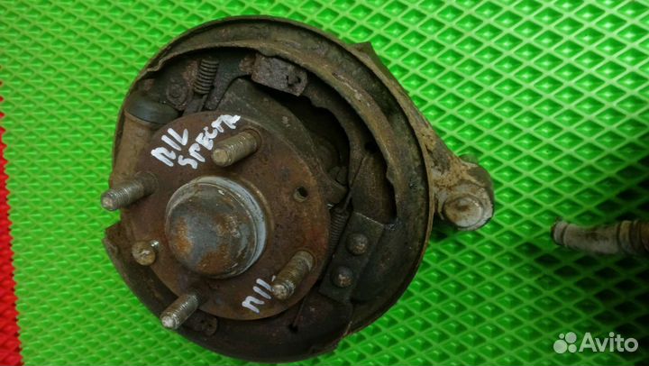 Ступица задняя левая правая kia spectra