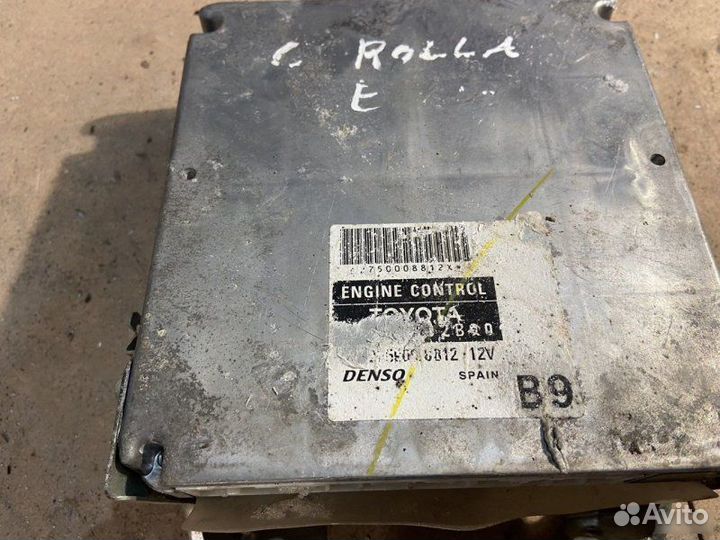 Эбу Toyota Corolla 2005