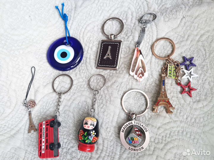 Брелок для ключей сувенир подарок