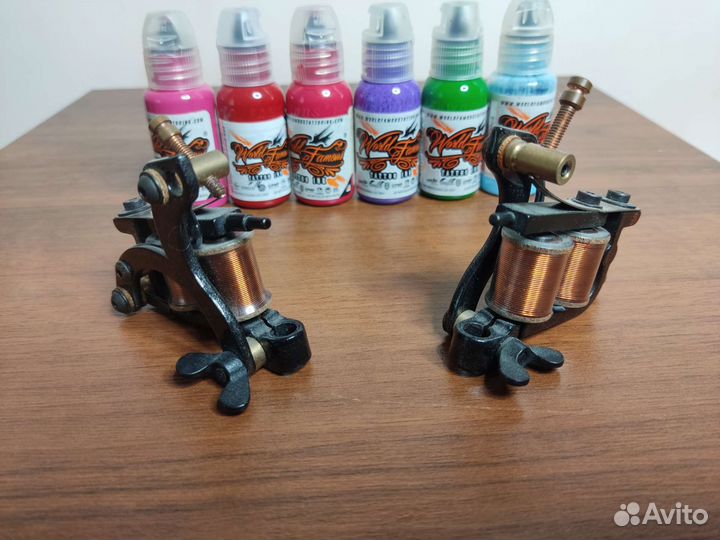 Индукционная тату машинка