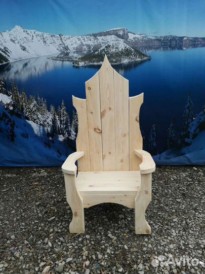 Кресло трон