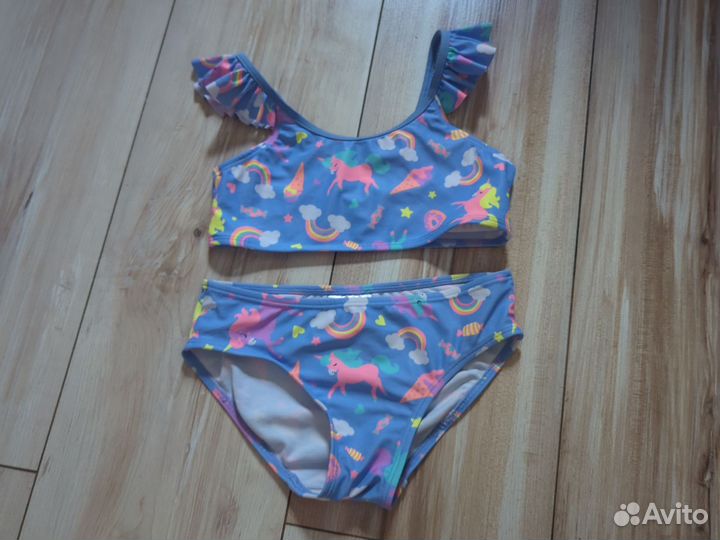 Купальник для девочки h&m 110 116