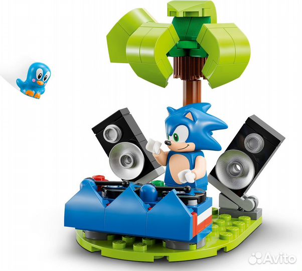 Lego Sonic 76990 Вызов Сферы Скорости Соника