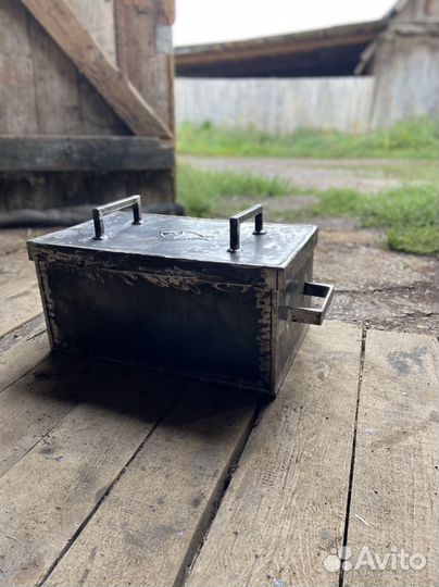 Коптильня горячего копчения