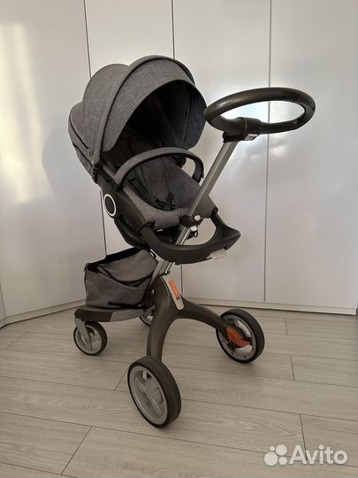 Коляска stokke xplory 3 в 1