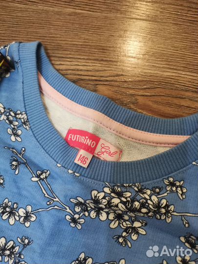 Платье толстовка