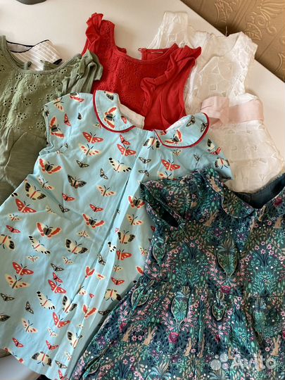 Детское платье летнее