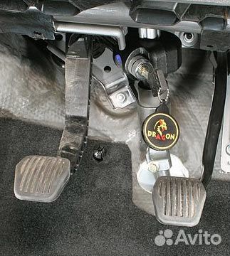 Замок на МКПП и АКПП Dragon