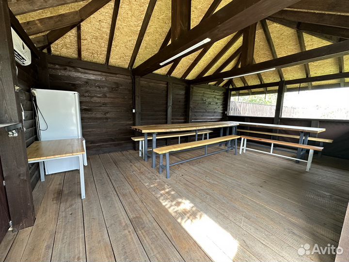 Аренда беседки с мангалом в г.Краснодаре