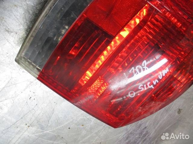 Фонарь задний левый Opel Signum C рест. 2006