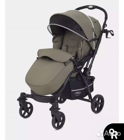 Прогулочная коляска rant mowbaby tyrbo