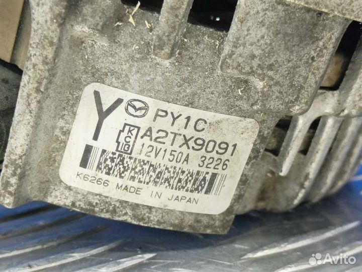 Генератор Mazda 6 GJ 2.0 PE-VPS 2014