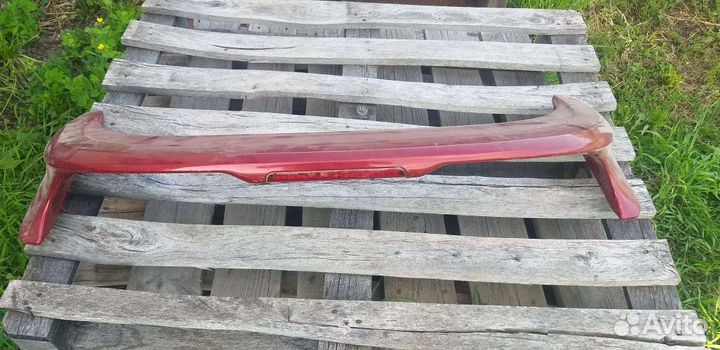 Спойлер на ваз 2112