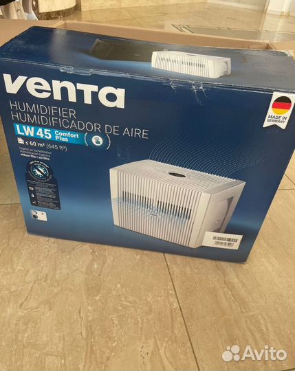 Увлажнитель воздуха Venta LW45 Comfort Plus