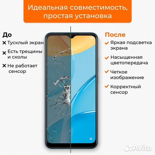 Дисплей Xiaomi Mi A2 Lite / Redmi 6 Pro, копия