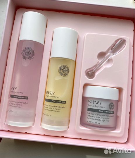 Премиум набор корейской косметики shary 30+