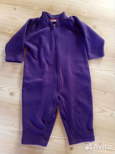 Флисовая поддева Reima 80+6