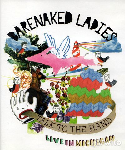 Barenaked Ladies / Talk To The Hand (Live In Michi