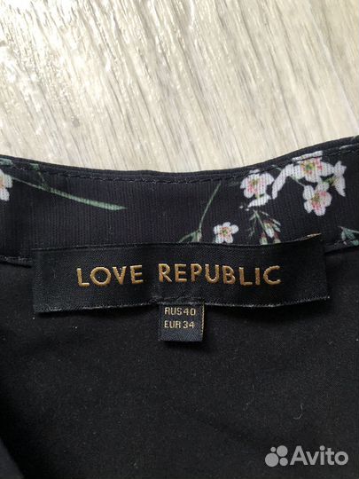 Платье love republic- XS/S