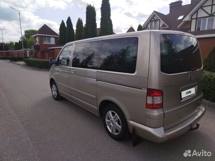 Volkswagen Multivan 2.5 МТ, 2008, 236 000 км