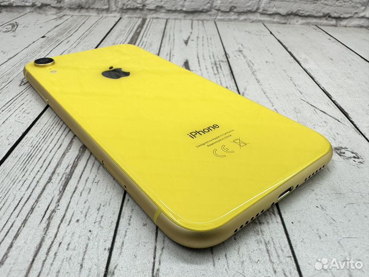 Apple iPhone xr 64gb Yellow идеал