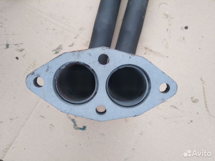 Выпускной коллектор Волга