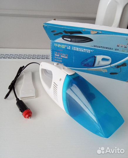 Автопылесос новый