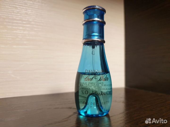 Davidoff cool water оригинал