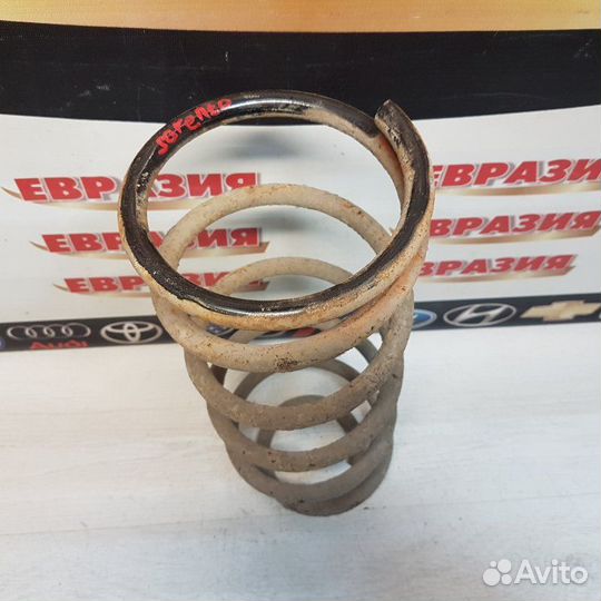 Пружина подвески задняя Kia Sorento BL 2006