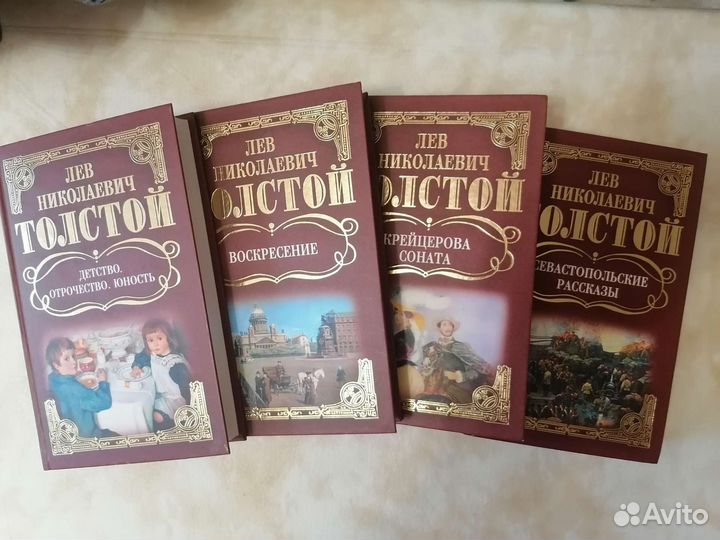 Собрание сочинений Льва Толстого (12 книг)
