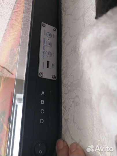 Часы-Картина с подсветкой