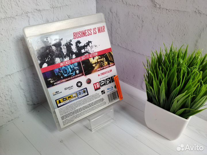 Игра Syndicate на пс3