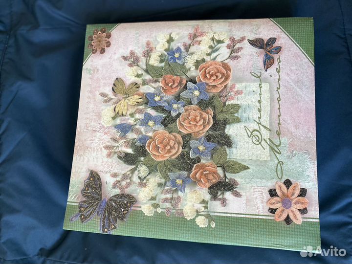 Фотоальбом с магнитными листами