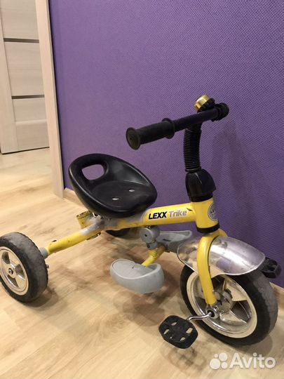 Трехколесный велосипед Lexx Trike