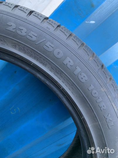 Nokian Tyres Hakkapeliitta R 235/50 R18