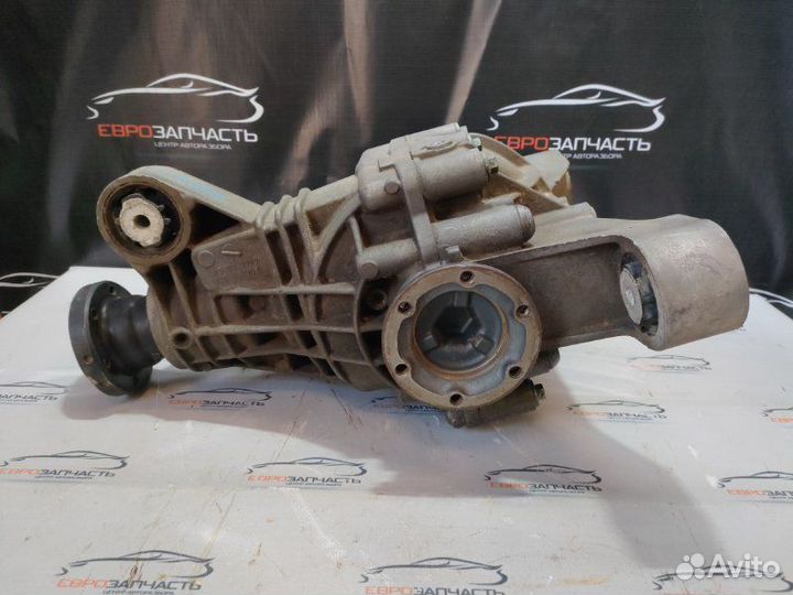 Редуктор моста задний Vw Touareg
