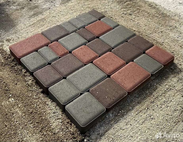 Брусчатка тротуарная «Старый город » 4