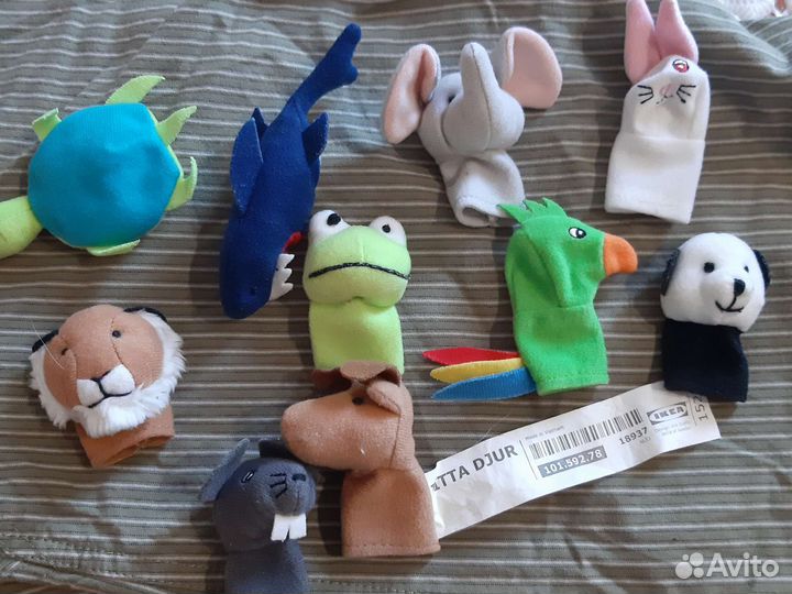 Пальчиковый театр IKEA