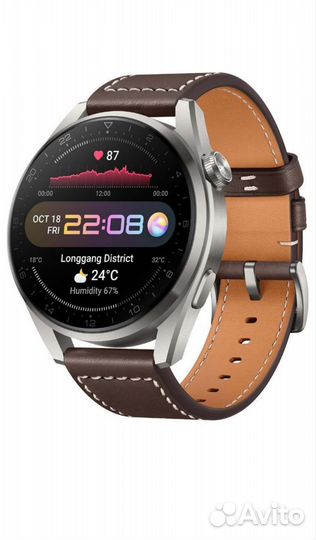 Смарт часы huawei watch 3 pro