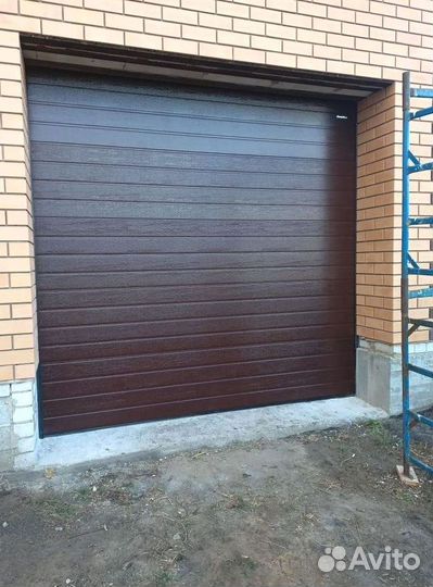 Автоматические ворота под ключ